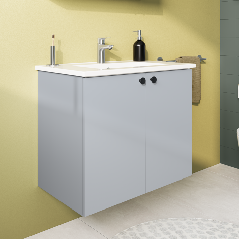 Lavabo seçiminde ölçü, form ve malzeme dengesi
