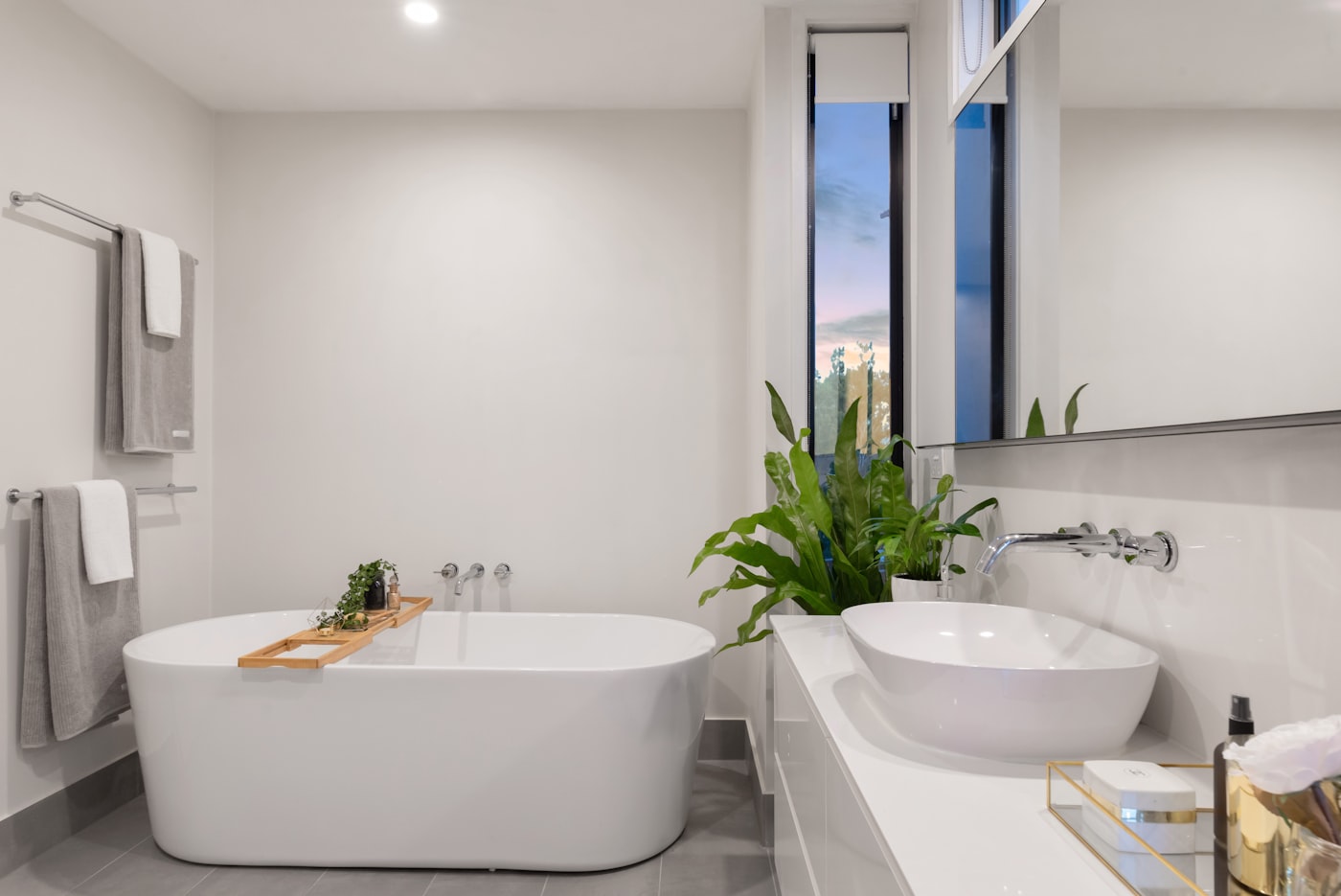 Evinizde spa hissi yaratan banyo detayları