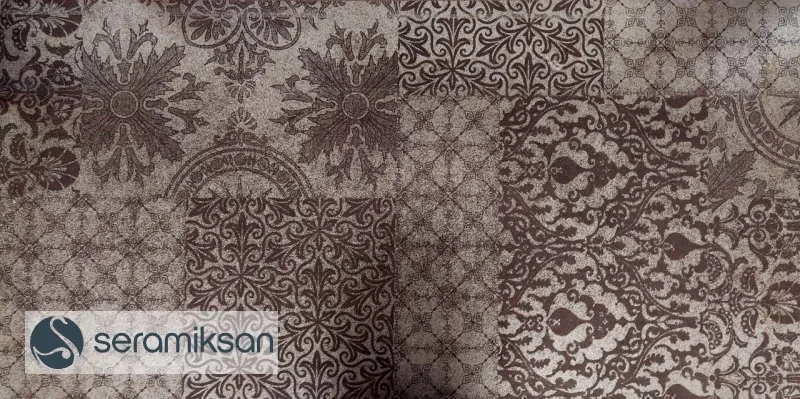 60*120 METALICA MOTİF