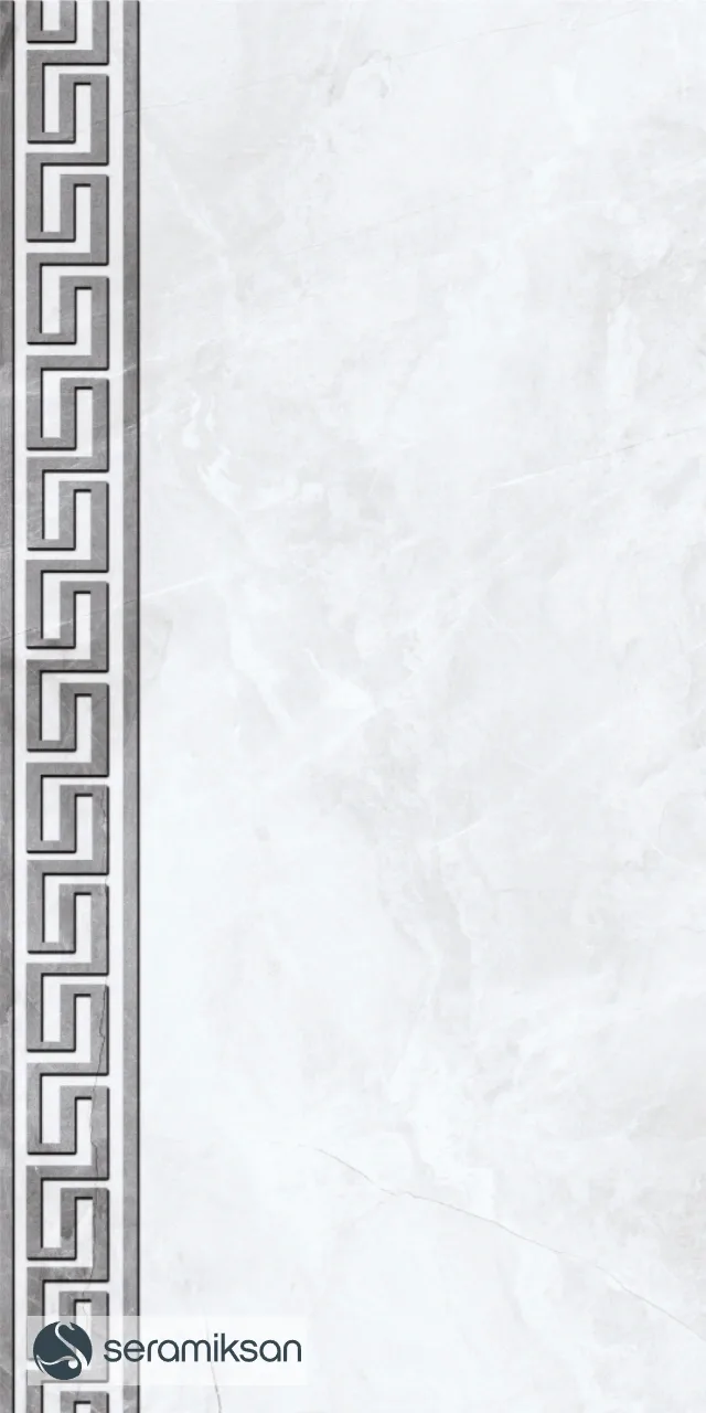 30*60 ZEUS BORDUR SILVER MOTİF