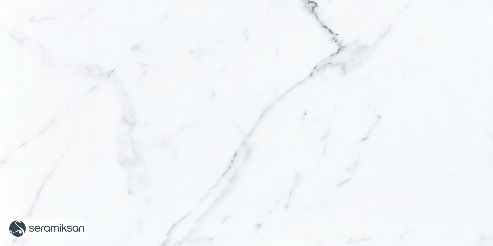 60*120 CALACATA MARMI WHITE görsel 2