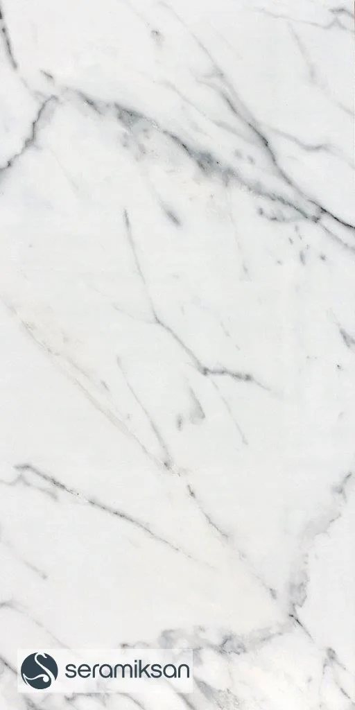 60*120 CALACATA MARMI WHITE SOFT TOUCH görsel 3