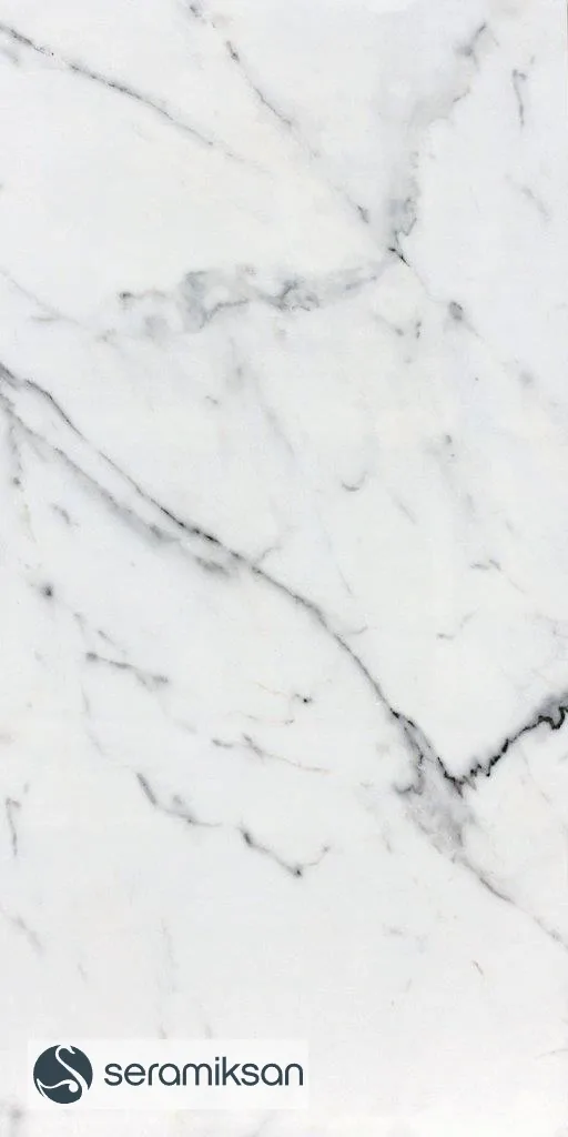 60*120 CALACATA MARMI WHITE SOFT TOUCH görsel 5