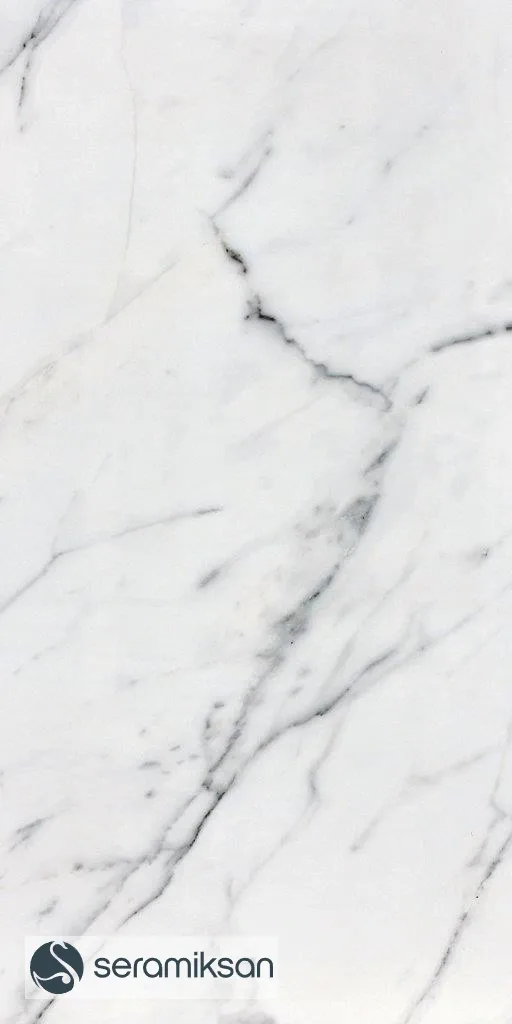 60*120 CALACATA MARMI WHITE SOFT TOUCH görsel 7