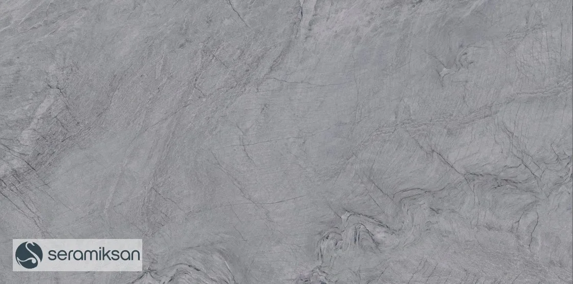 60*120 KEOPS MAT GRAY görsel 2