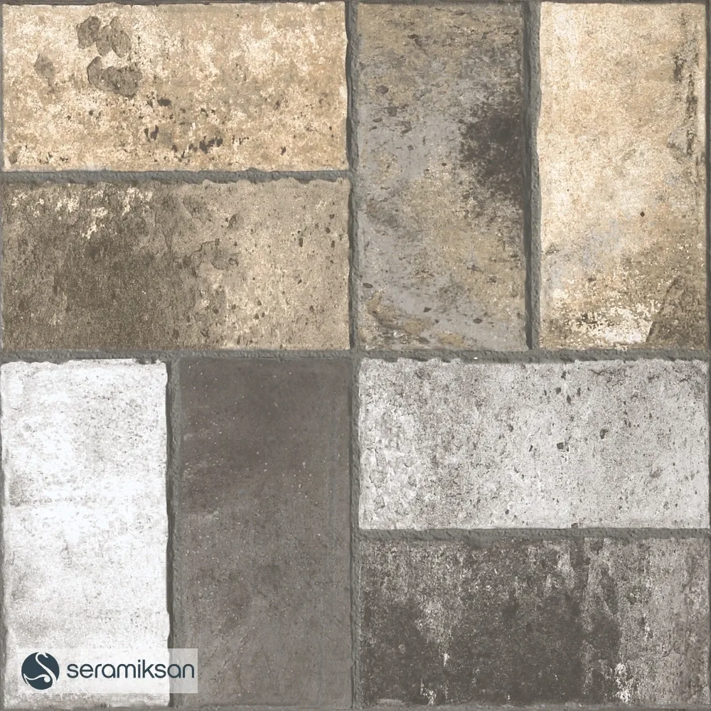 50*50 TERRA COTTO GRAY görsel 2