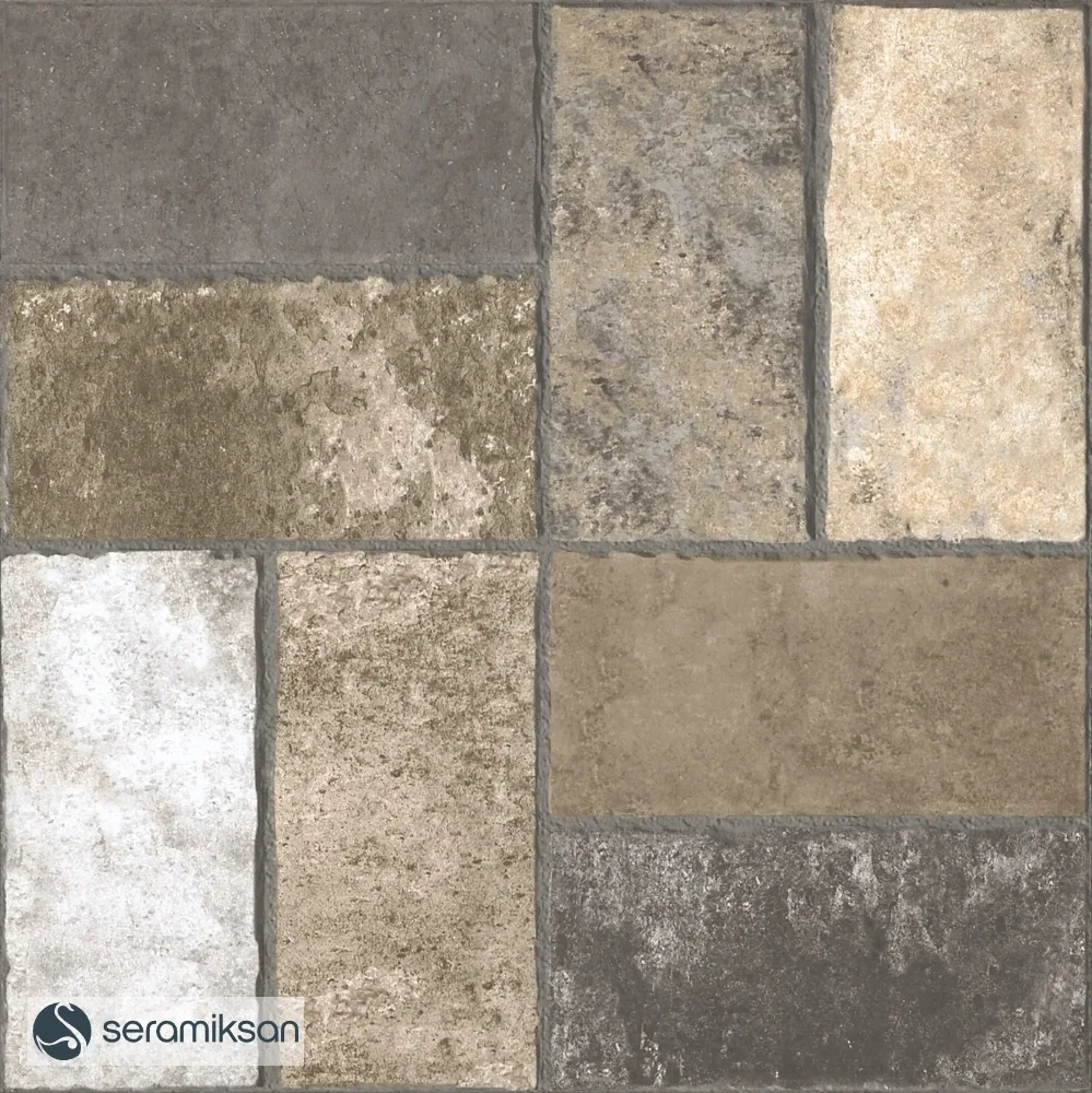 50*50 TERRA COTTO GRAY görsel 3