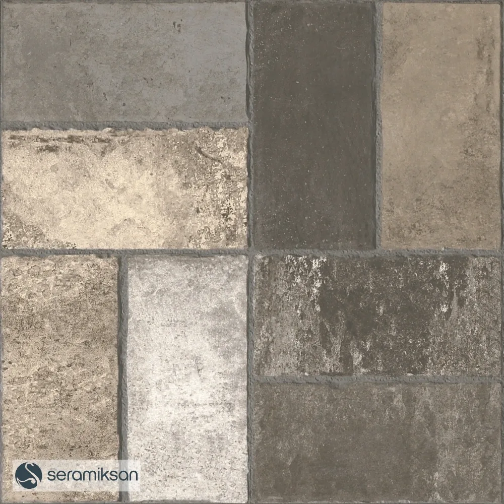 50*50 TERRA COTTO GRAY görsel 4