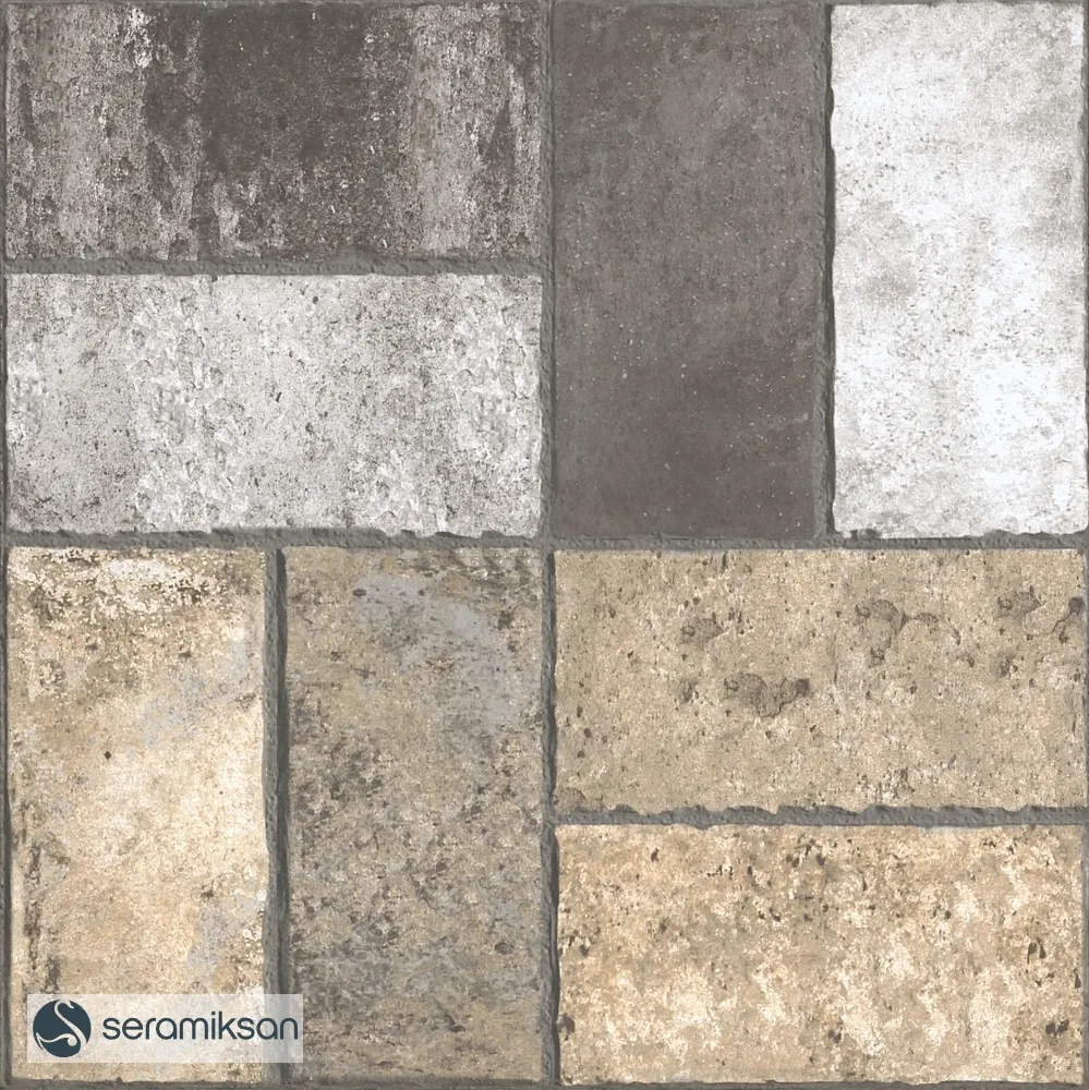 50*50 TERRA COTTO GRAY görsel 5