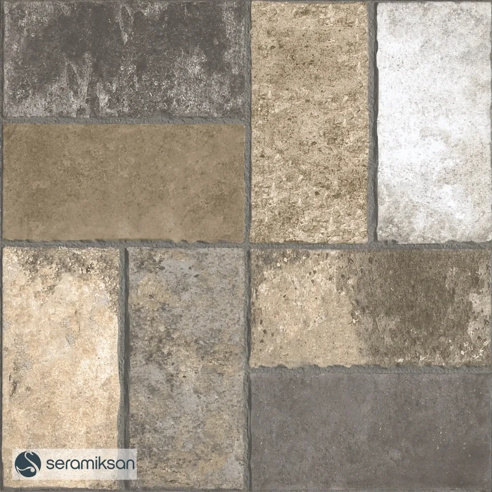 50*50 TERRA COTTO GRAY görsel 6