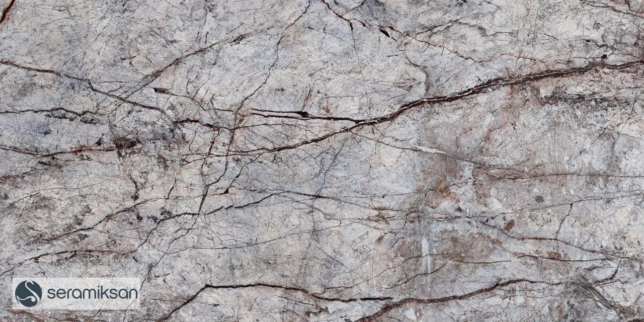 60*120 RIVER MAT - GLOSSY INK görsel 10