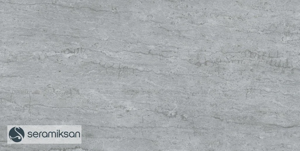 60*120 PORTLAND RELIEF GRAY görsel 5