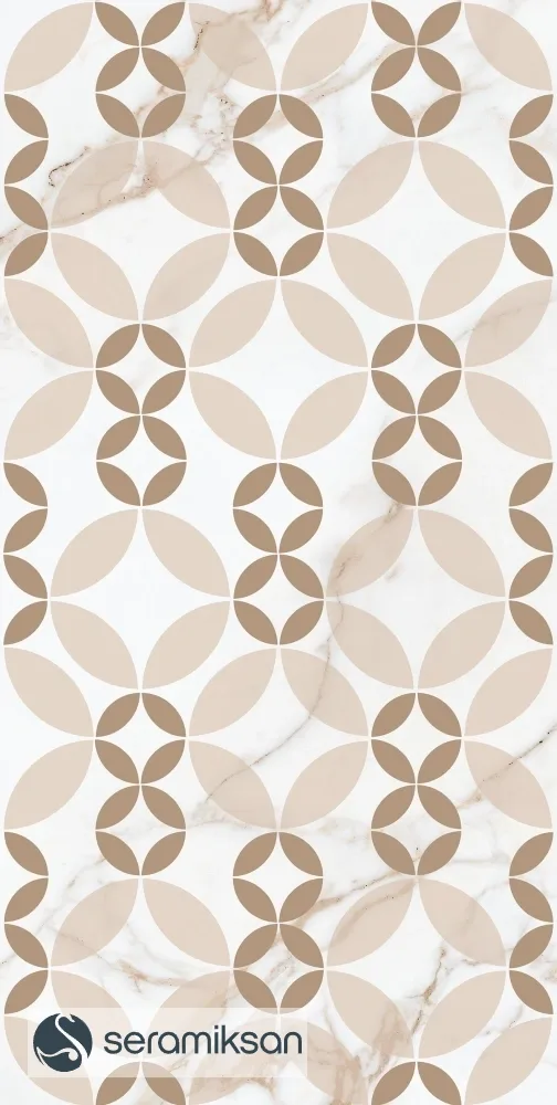 30*60 NORA KEMİK GEOMETRİK MOTİF