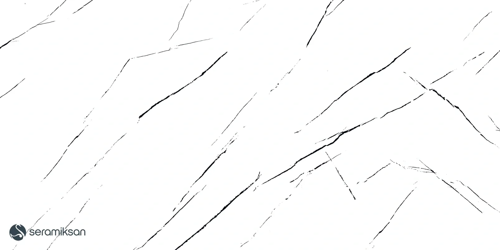 60*120 WHITE&BLACK MARBLE FULL LAPPATO görsel 4