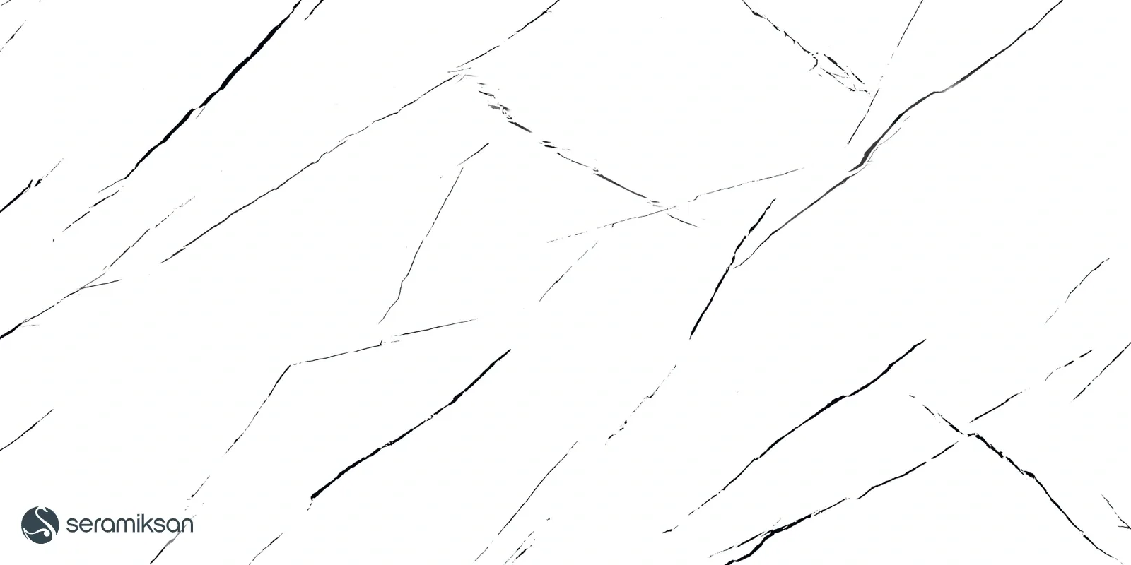 60*120 WHITE&BLACK MARBLE FULL LAPPATO görsel 6