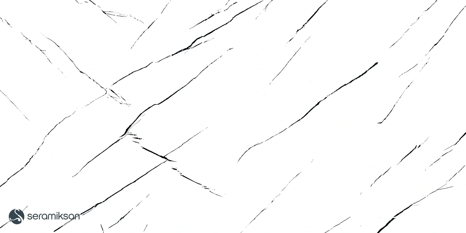 60*120 WHITE&BLACK MARBLE FULL LAPPATO görsel 7