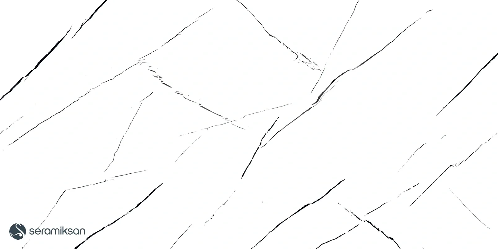 60*120 WHITE&BLACK MARBLE FULL LAPPATO görsel 8