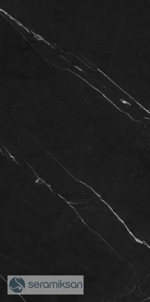 60*120 BLACK MARBLE - F.L. görsel 3