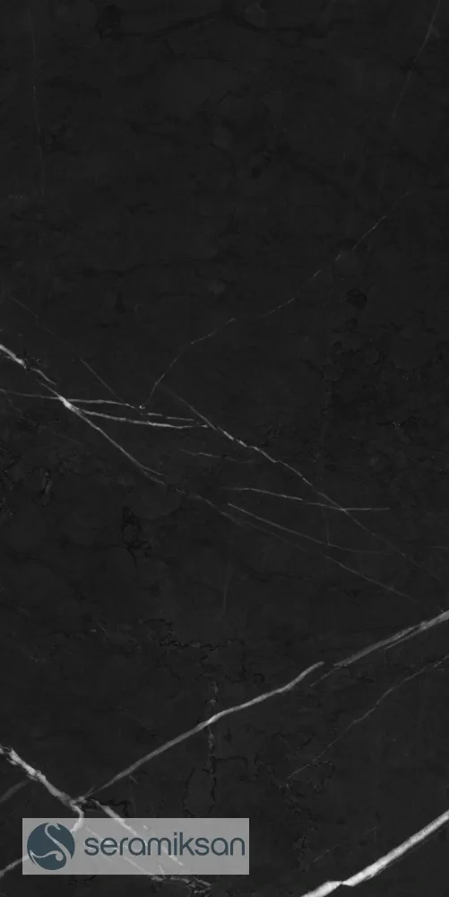 60*120 BLACK MARBLE - F.L. görsel 4