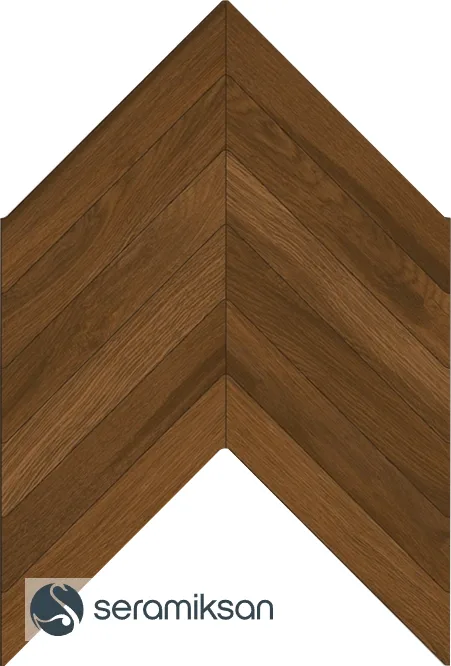 40*60 CLASSIC WOOD KESTANE
