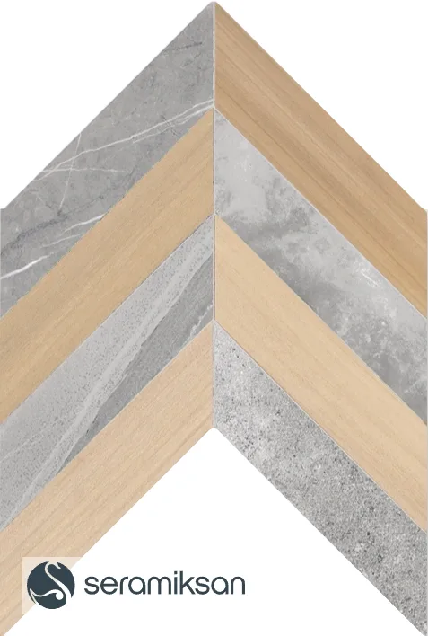 40*60 LOFT GRİ-LADIN CEVİZ MOTİF