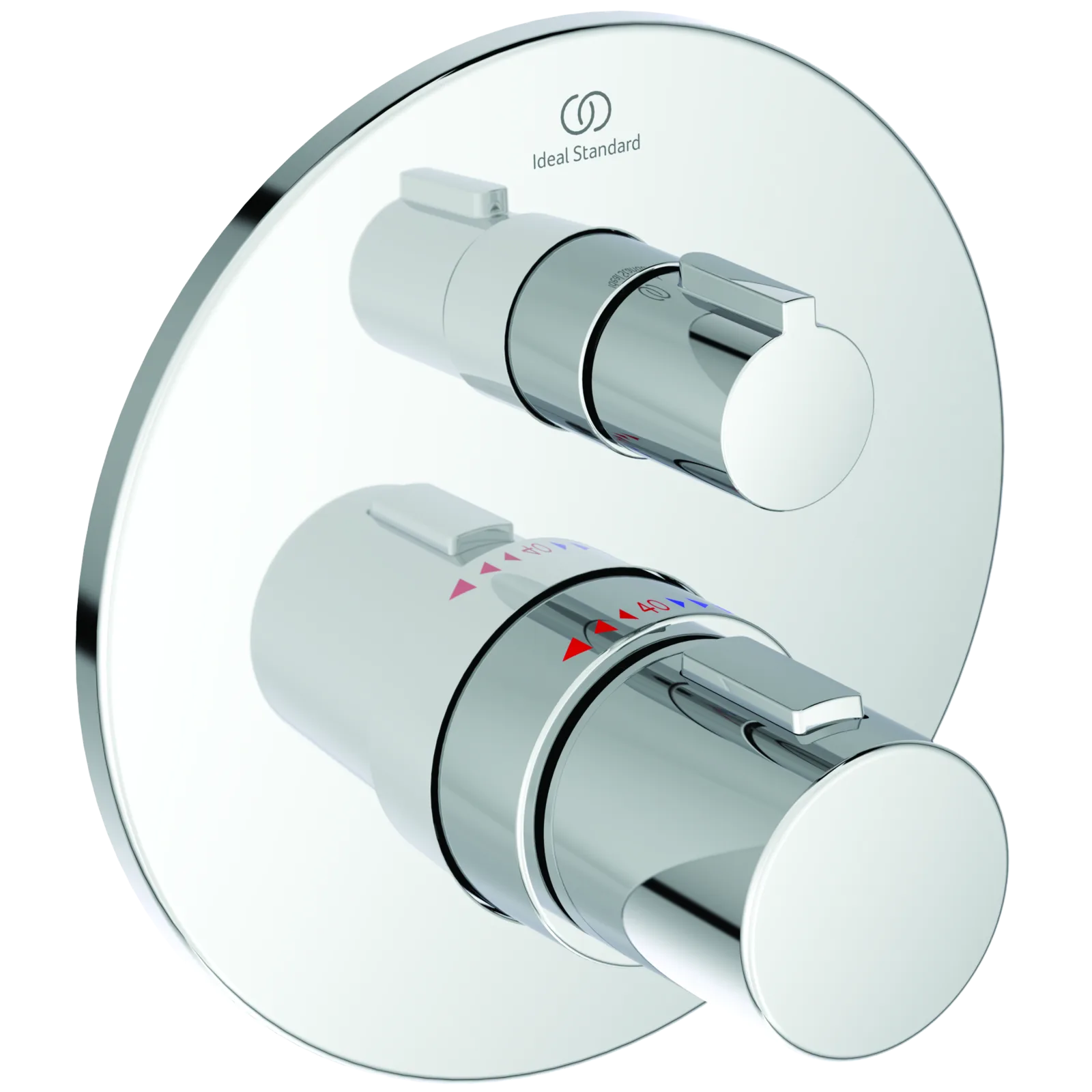 Ankastre Duş Armatürü 163x105x163 mm, Kit 1 required (A1000), 30 l/min (3 bar)
