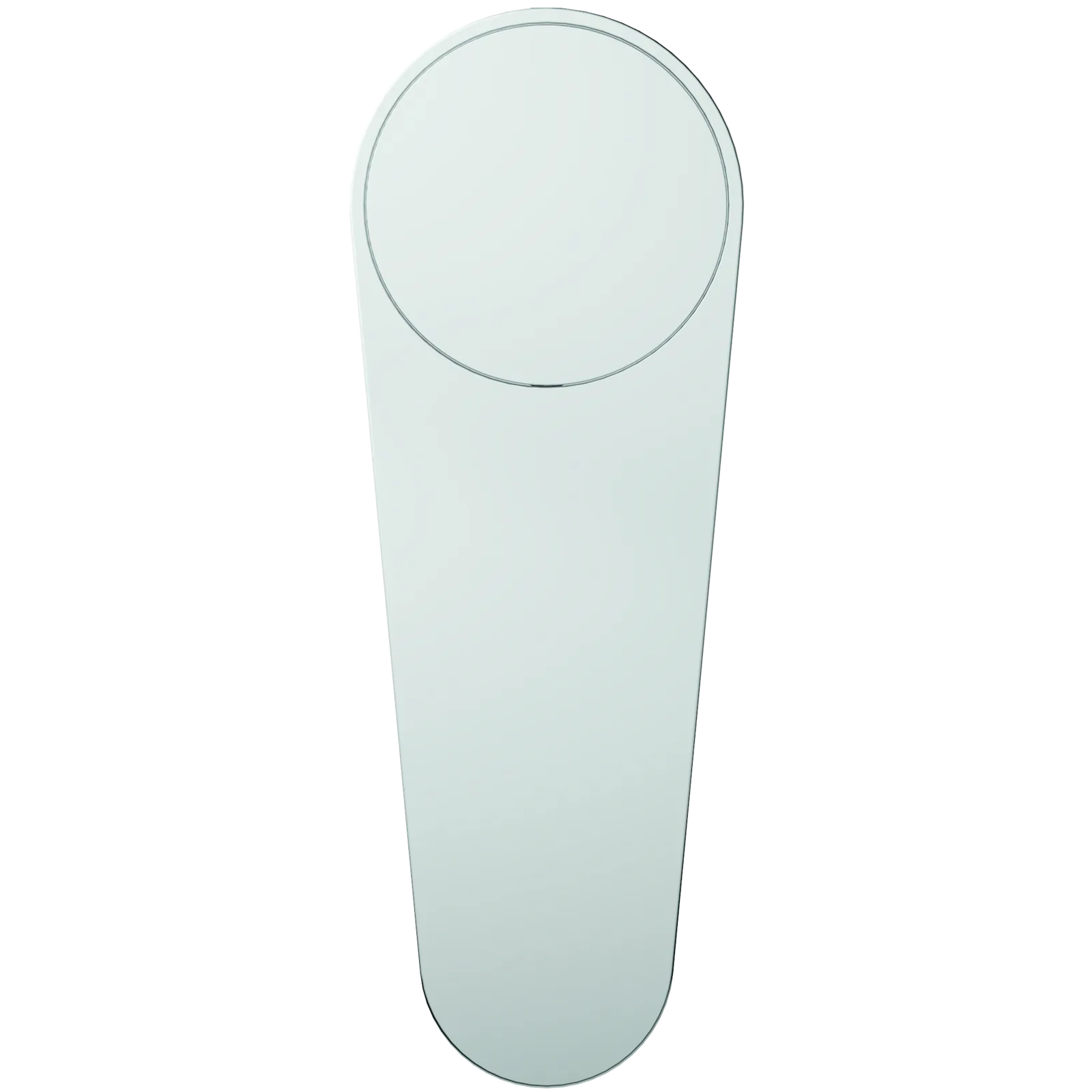 Lavabo Bataryası 58x161x138 mm, 116 mm çıkış ucu projeksiyonu, 4.3 l/min (3 bar), sifon kumandasız görsel 3