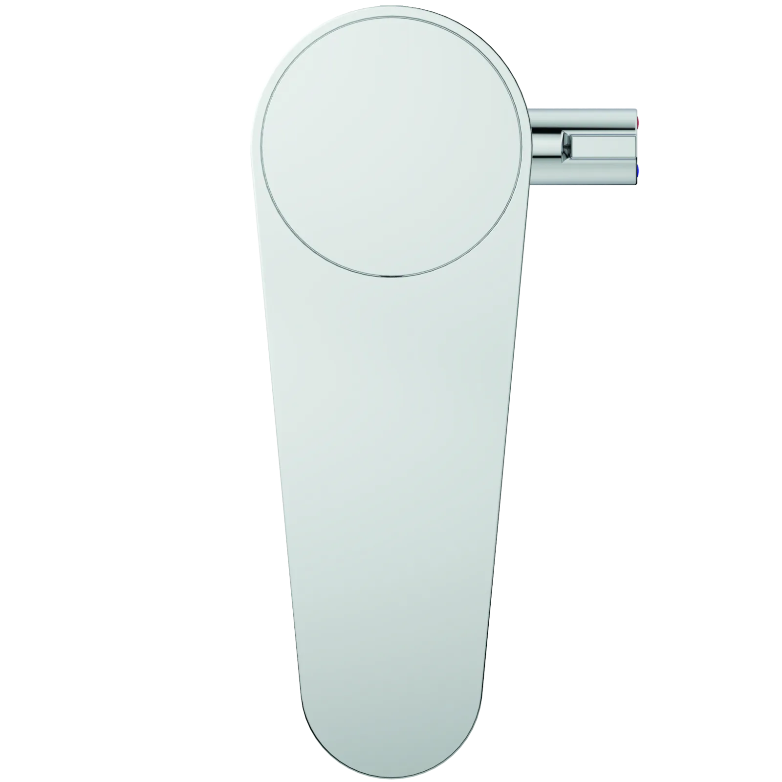 Lavabo Bataryası 71.5x161x138 mm, 116 mm çıkış ucu projeksiyonu, 4.3 l/min (3 bar), sifon kumandasız görsel 4