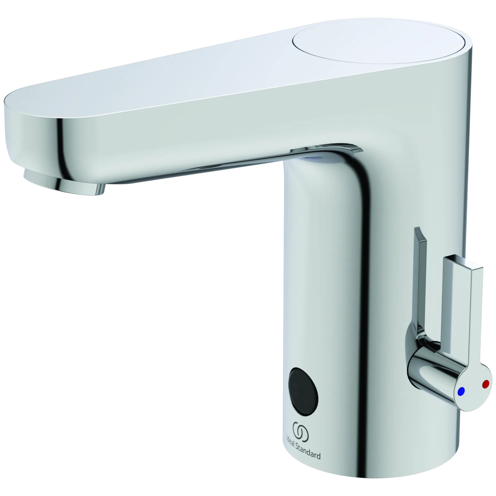 Lavabo Bataryası 71.5x161x138 mm, 116 mm çıkış ucu projeksiyonu, 4.3 l/min (3 bar), sifon kumandasız