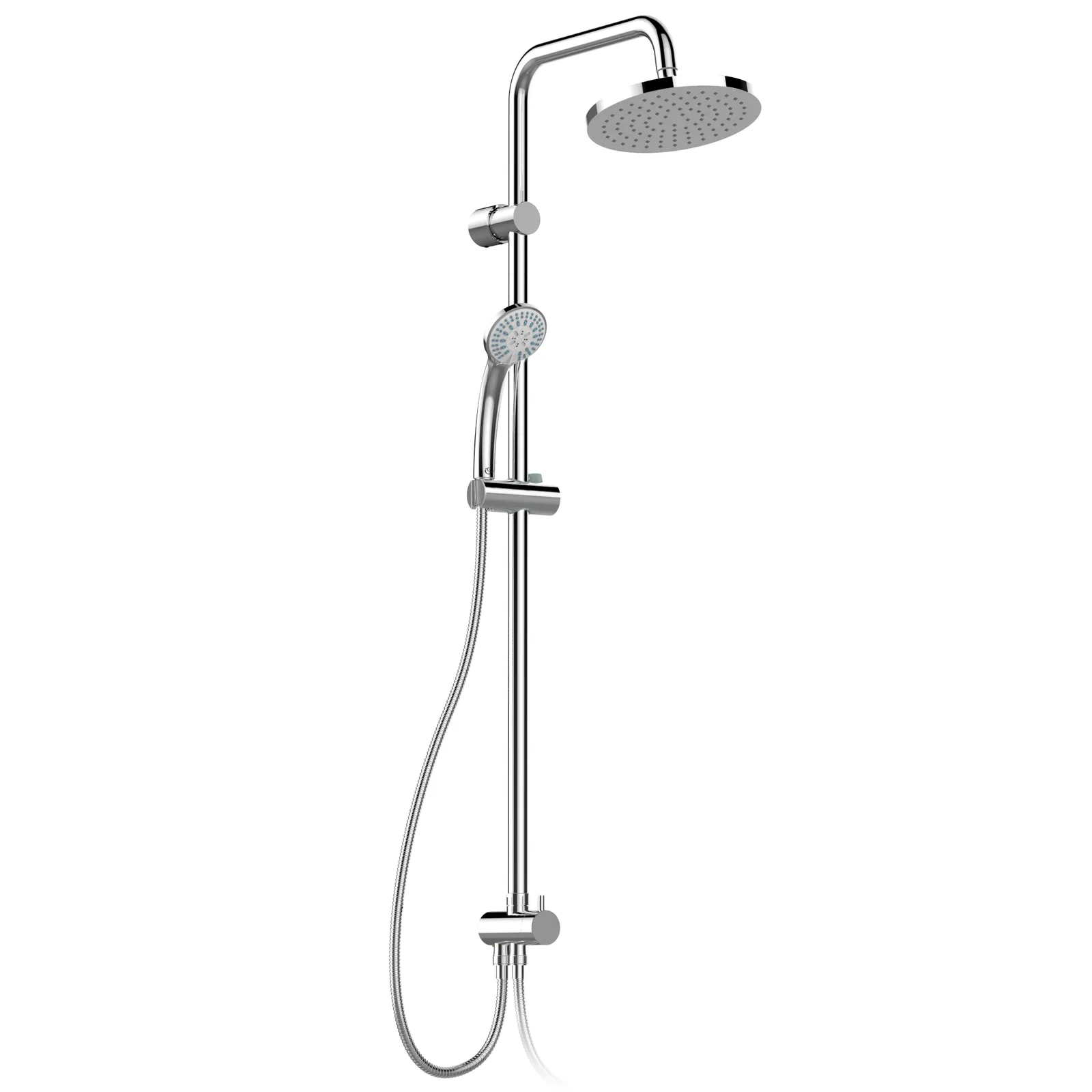 Aplike Duş Bataryası Dahil Duş Sistemi 480.5x1049 mm, 11.0 l/min (3 bar)