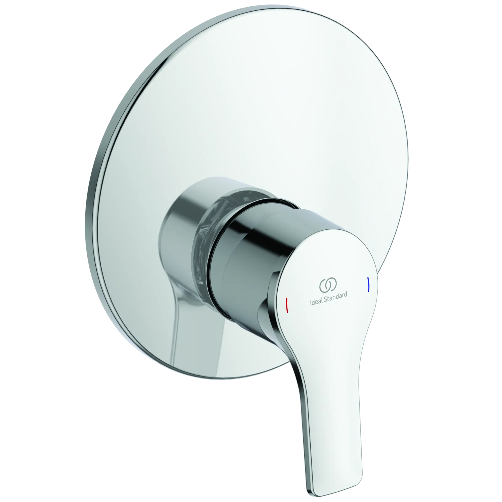 Ankastre Duş Armatürü 163x153x168.5 mm, Kit 1 included, 29 l/min (3 bar)