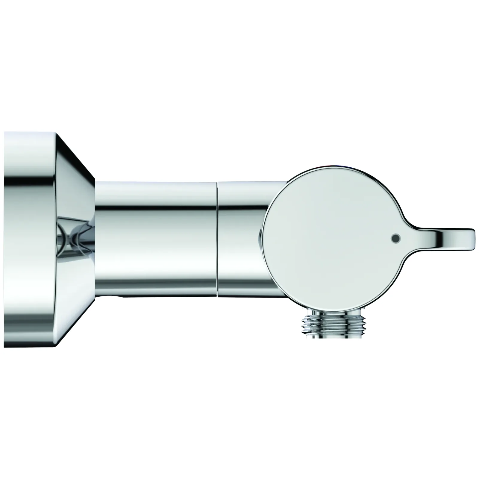Aplike Duş Armatürü 296x157x70 mm, 22 l/min (3 bar) görsel 2