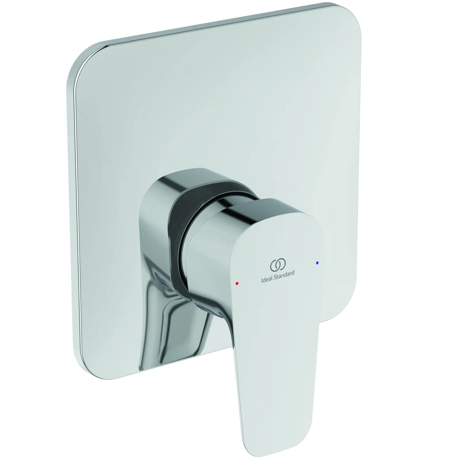 Ankastre Duş Armatürü 163x72x172.5 mm, Kit 1 included, 29 l/min (3 bar)