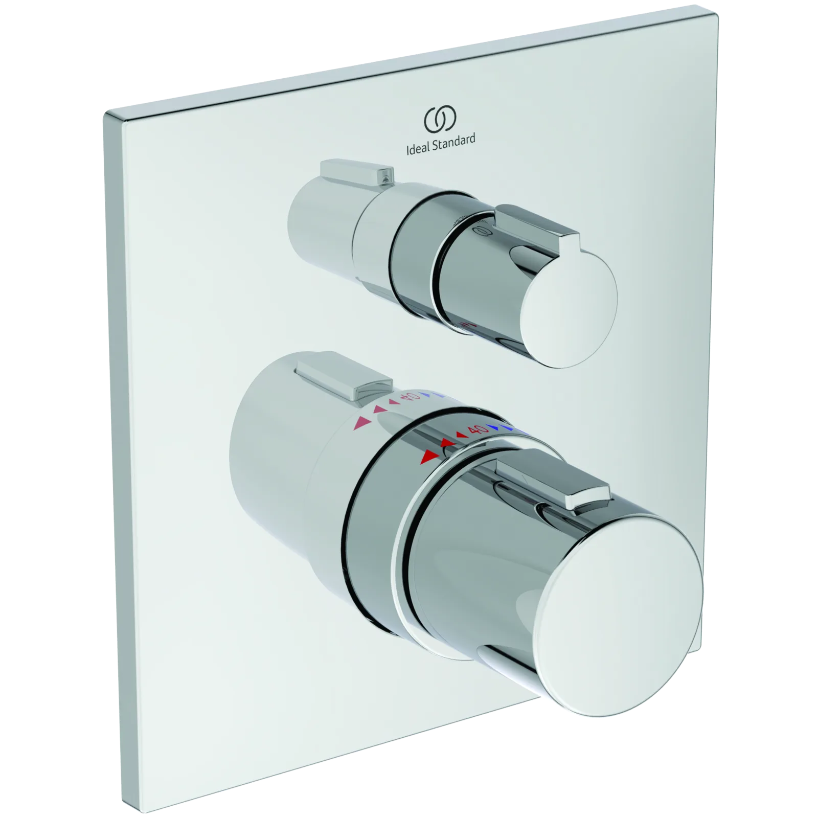Ankastre Duş Armatürü 163x105x163 mm, Kit 1 required (A1000), 30 l/min (3 bar)