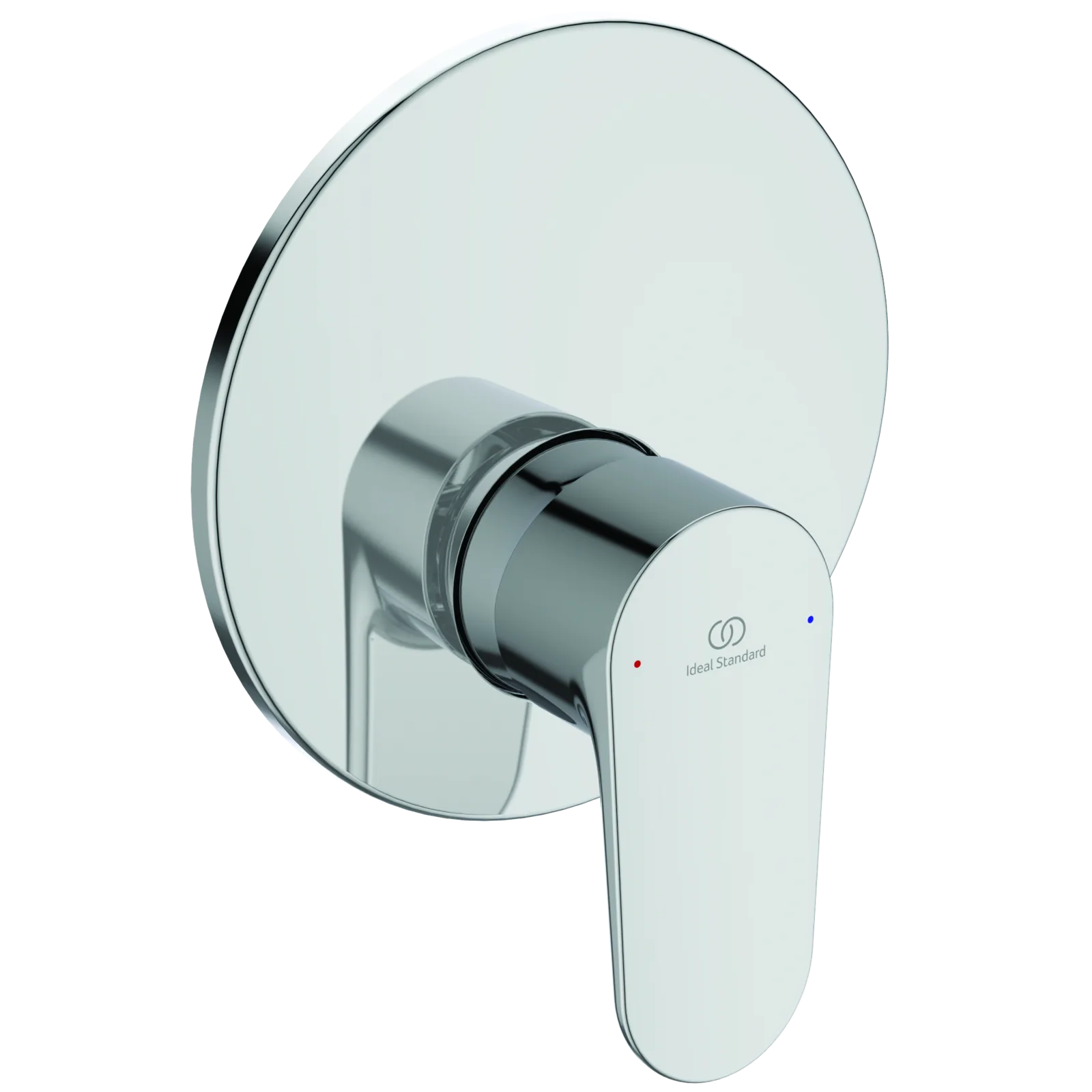 Ankastre Duş Armatürü 163x79x172.5 mm, Kit 1 included, 27 l/min (3 bar)