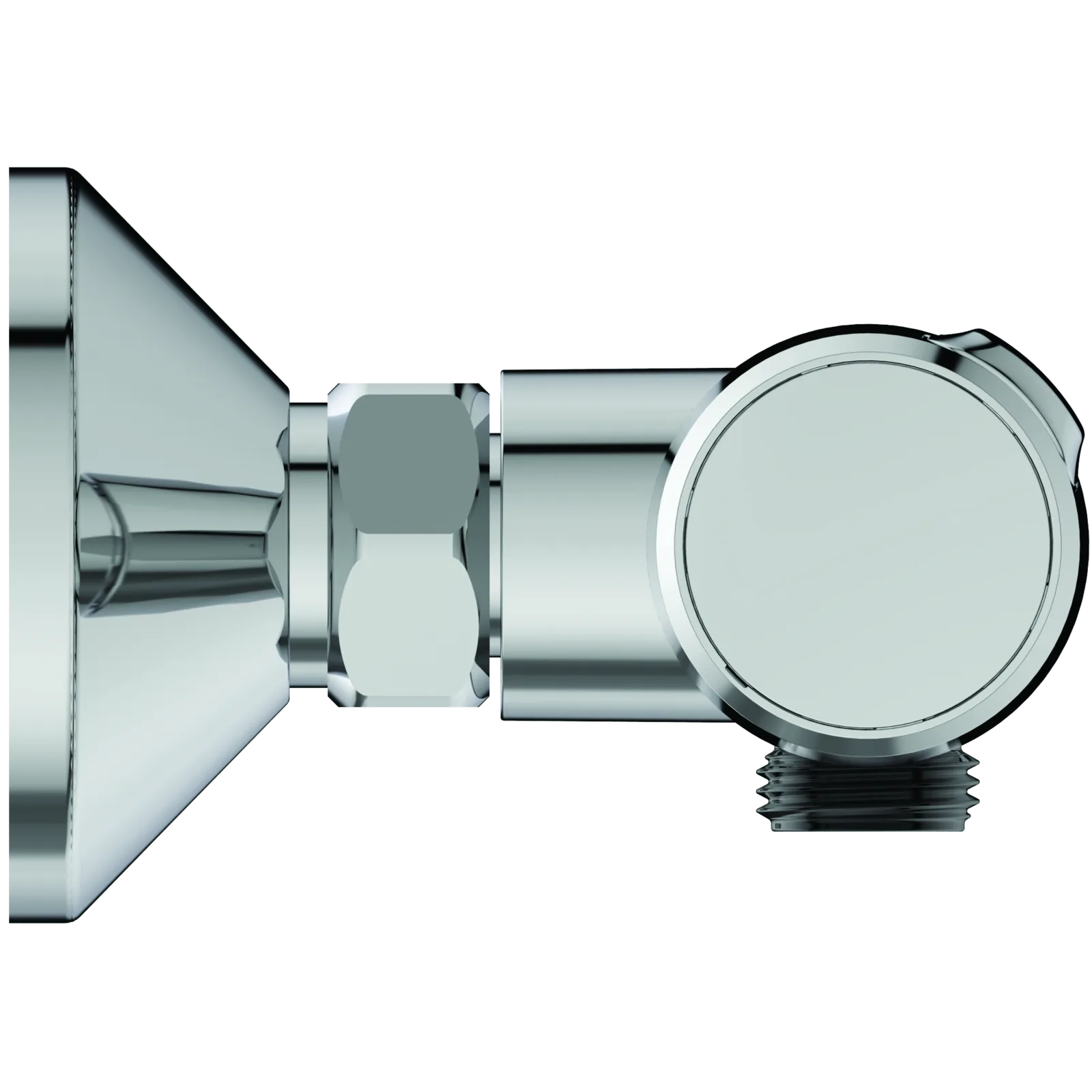 Aplike Duş Armatürü 315x102x70 mm, 22 l/min (3 bar) görsel 2