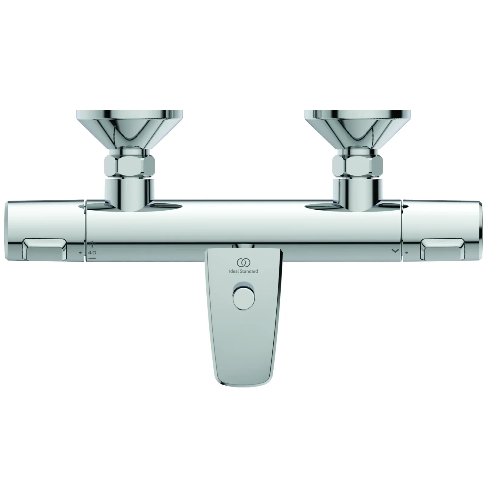Aplike Banyo ve Duş Bataryası 315x183x80 mm, 158 mm çıkış ucu projeksiyonu, 20.0 l/min (3 bar) görsel 4