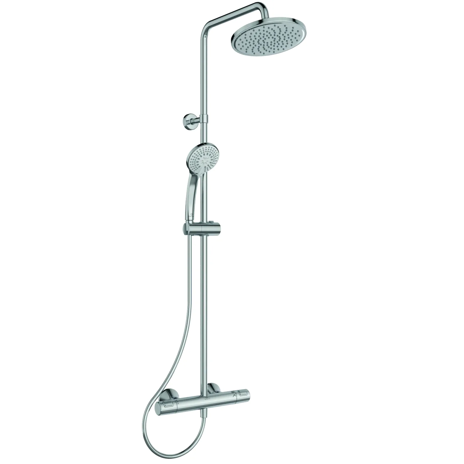 Aplike Duş Bataryası Dahil Duş Sistemi 315x492.5x1117 mm, 12.0 l/min (3 bar) görsel 2