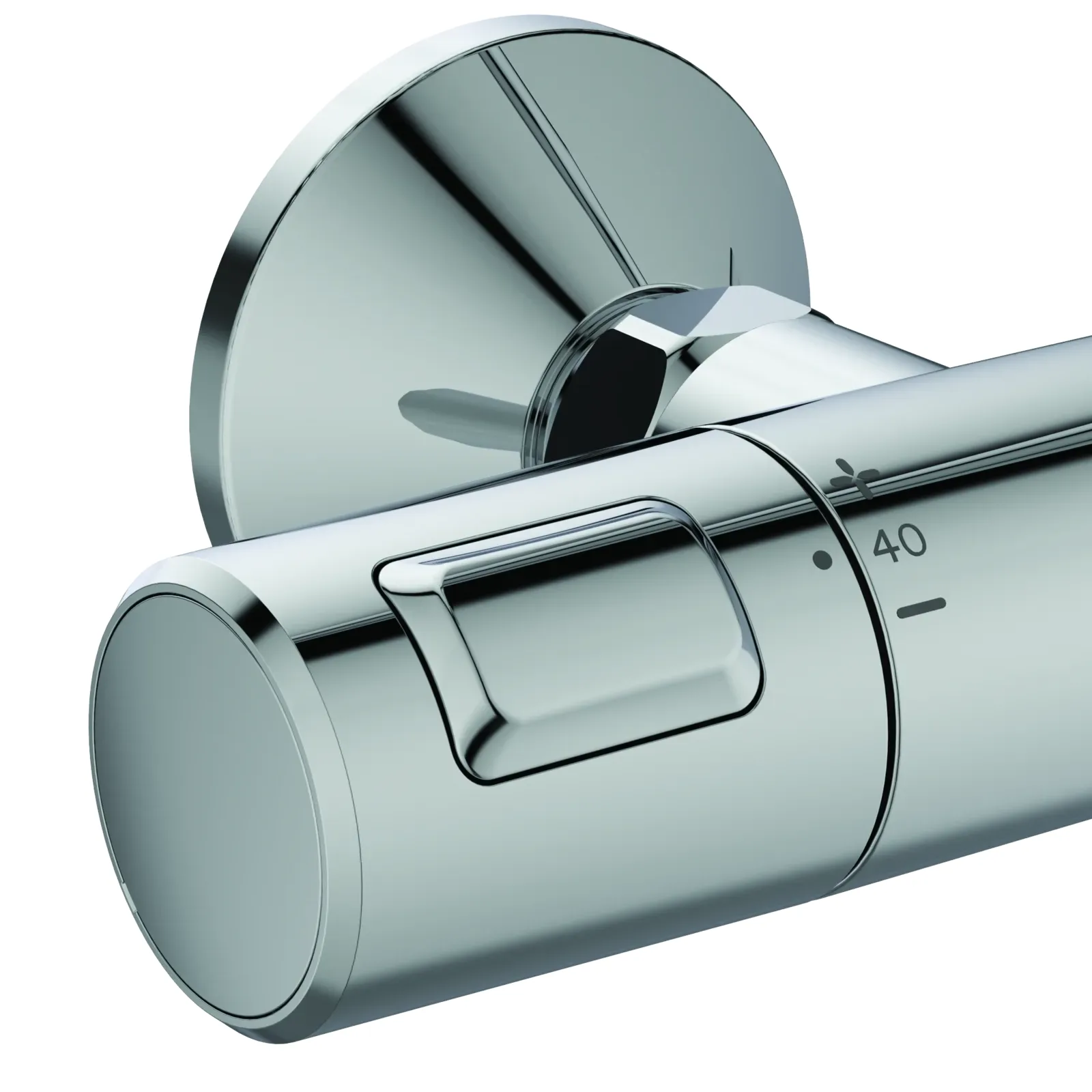 Aplike Duş Bataryası Dahil Duş Sistemi 315x492.5x1117 mm, 12.0 l/min (3 bar) görsel 4
