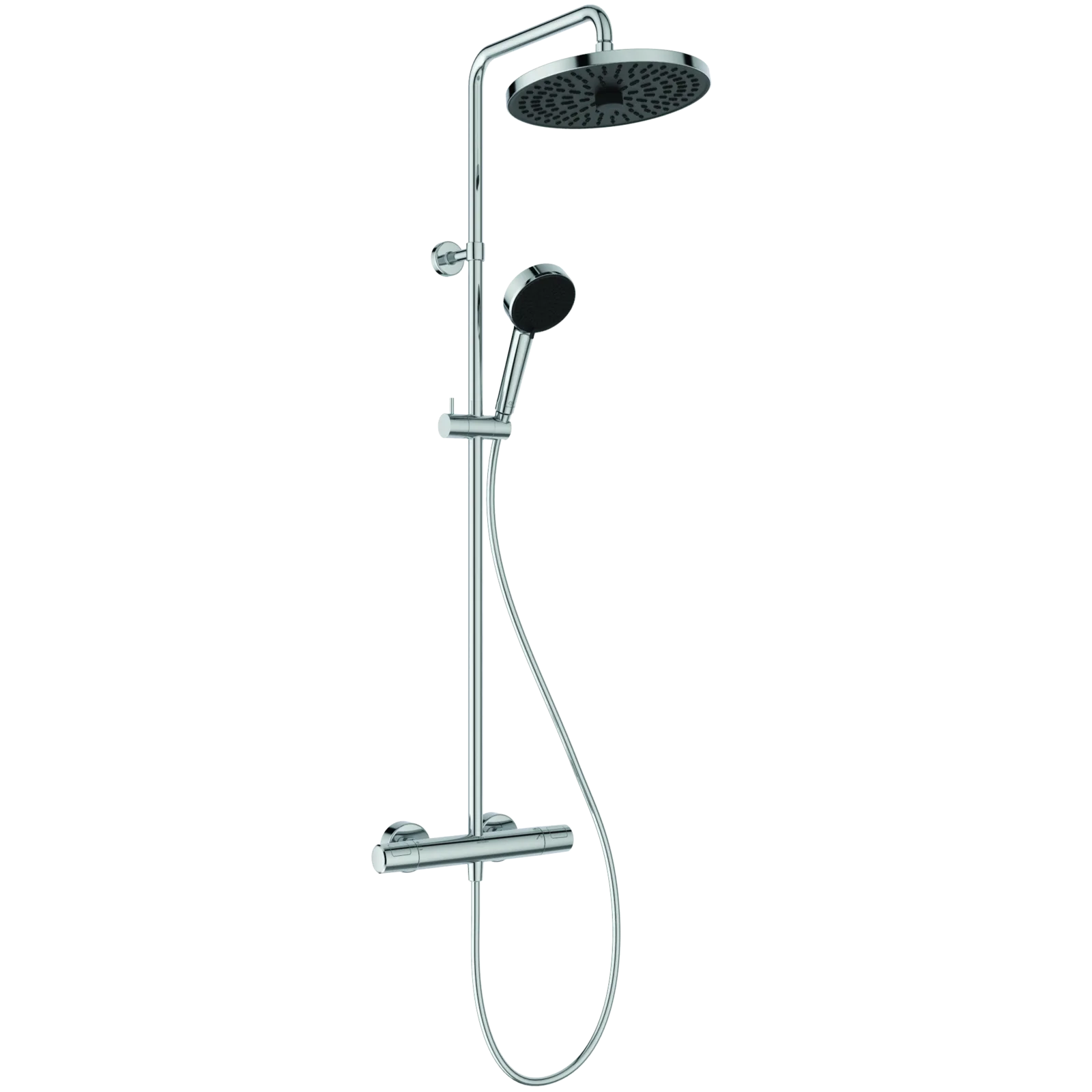 Aplike Duş Bataryası Dahil Duş Sistemi 315x531.5x1117 mm, 12.0 l/min (3 bar)