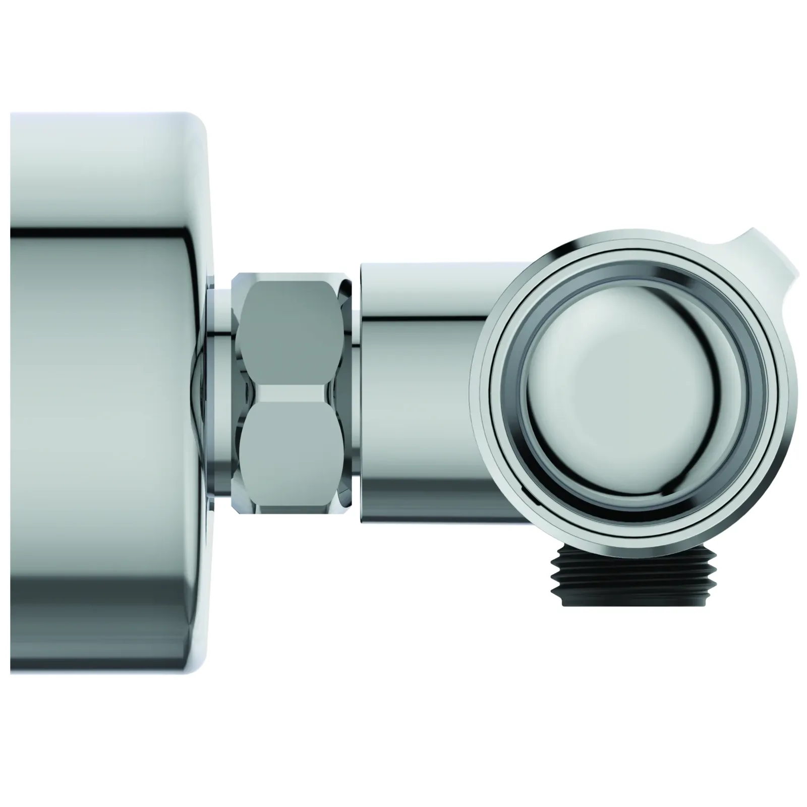 Aplike Duş Armatürü 325x99x70 mm, 22 l/min (3 bar)