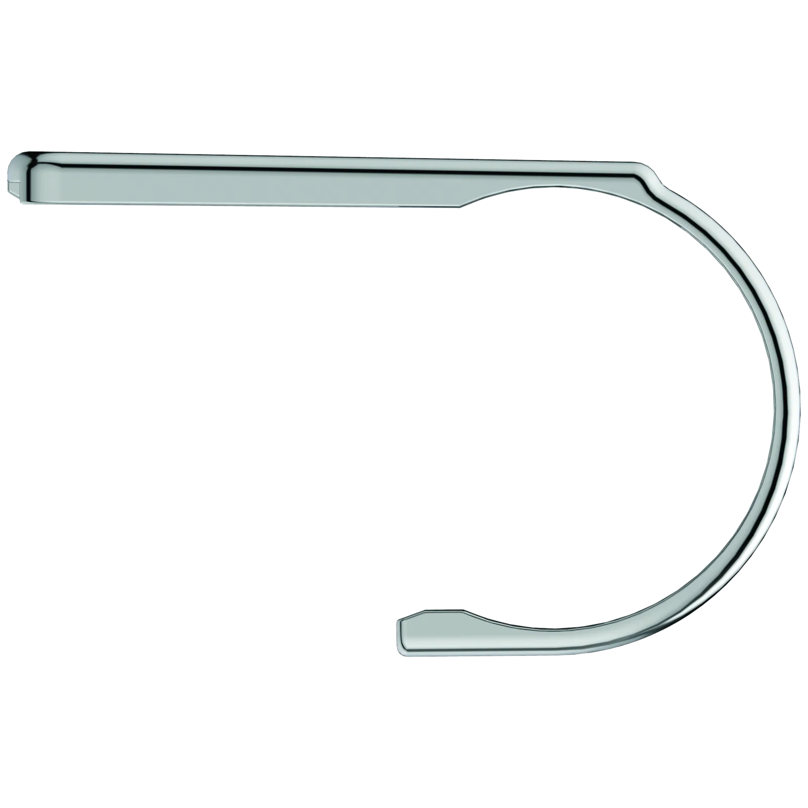 Üzerini Kapatan Raf 209x74x47 mm