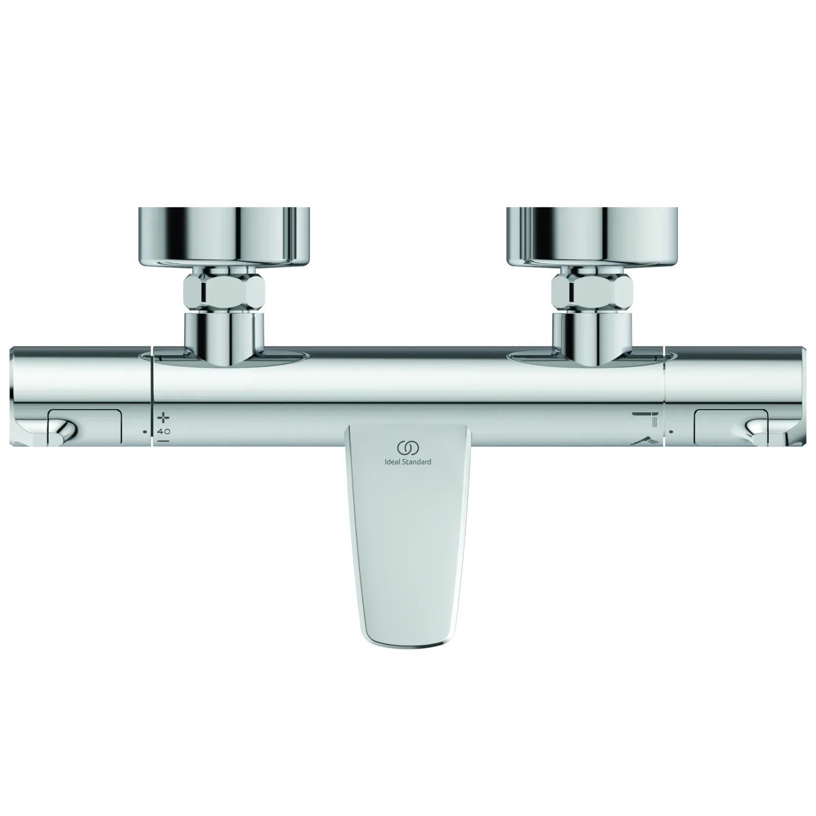 Aplike Banyo ve Duş Bataryası 325x185x70 mm, 161 mm çıkış ucu projeksiyonu, 22.0 l/min (3 bar)