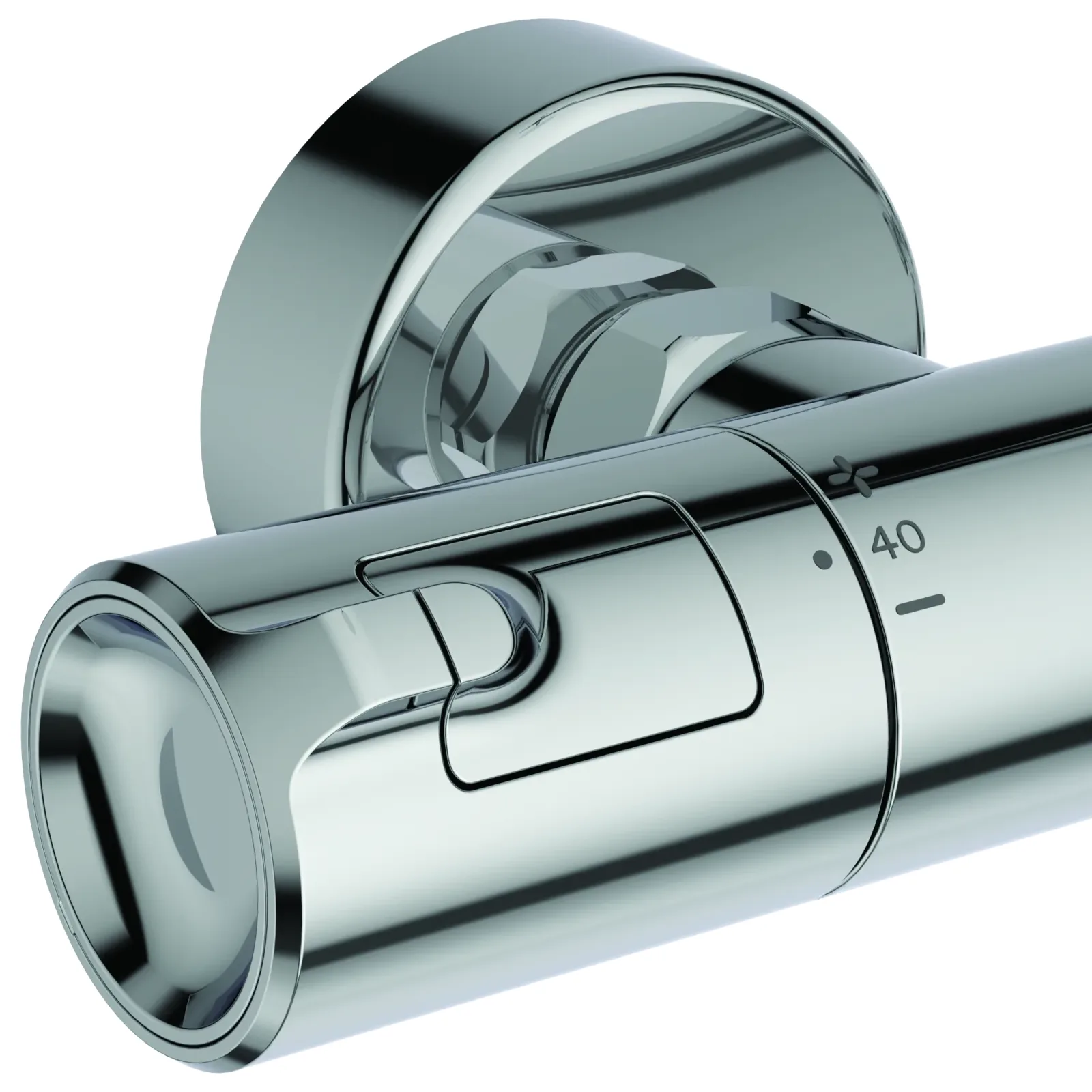 Aplike Duş Bataryası Dahil Duş Sistemi 325x493.5x1117 mm, 12.0 l/min (3 bar) görsel 3