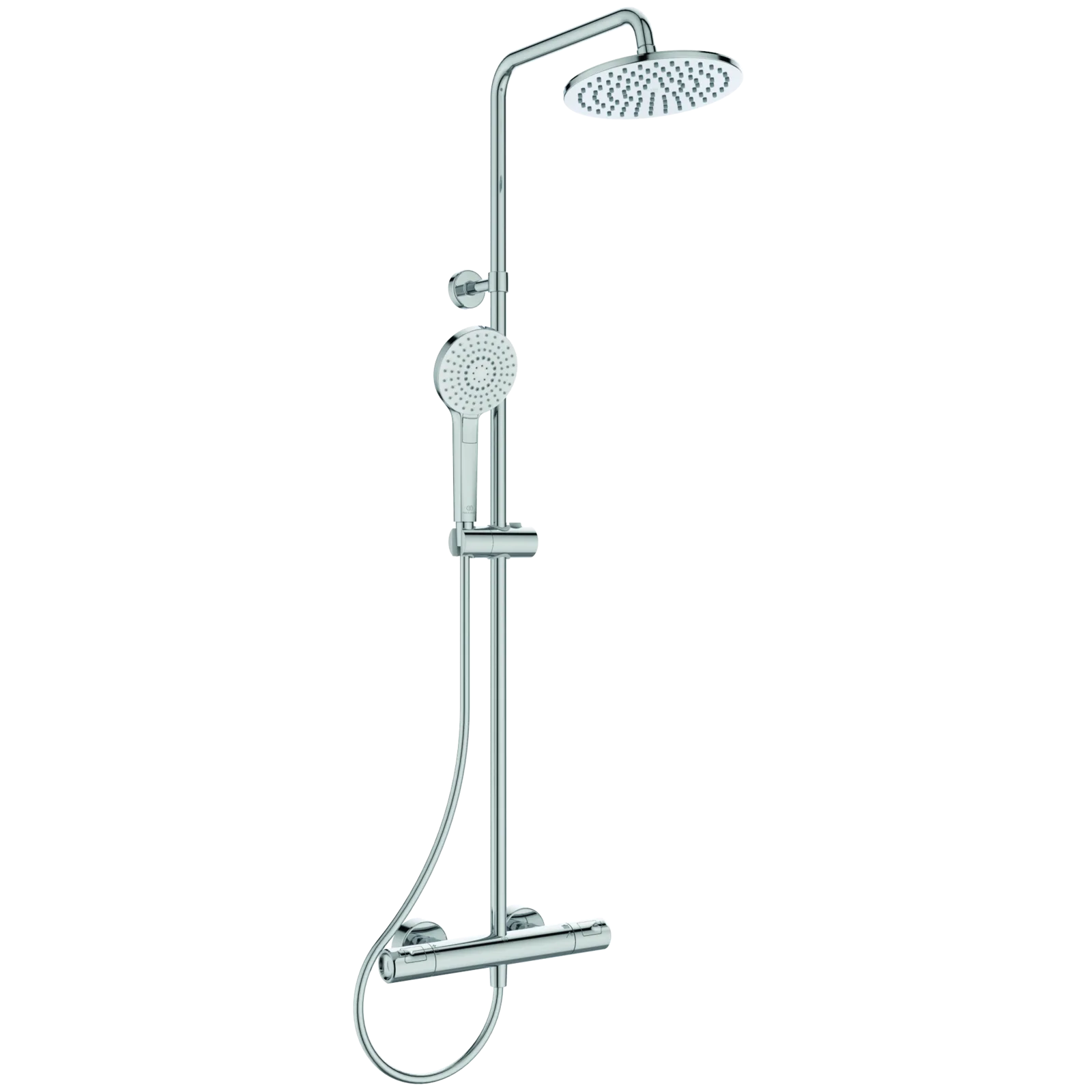 Aplike Duş Bataryası Dahil Duş Sistemi 325x493.5x1117 mm, 12.0 l/min (3 bar)