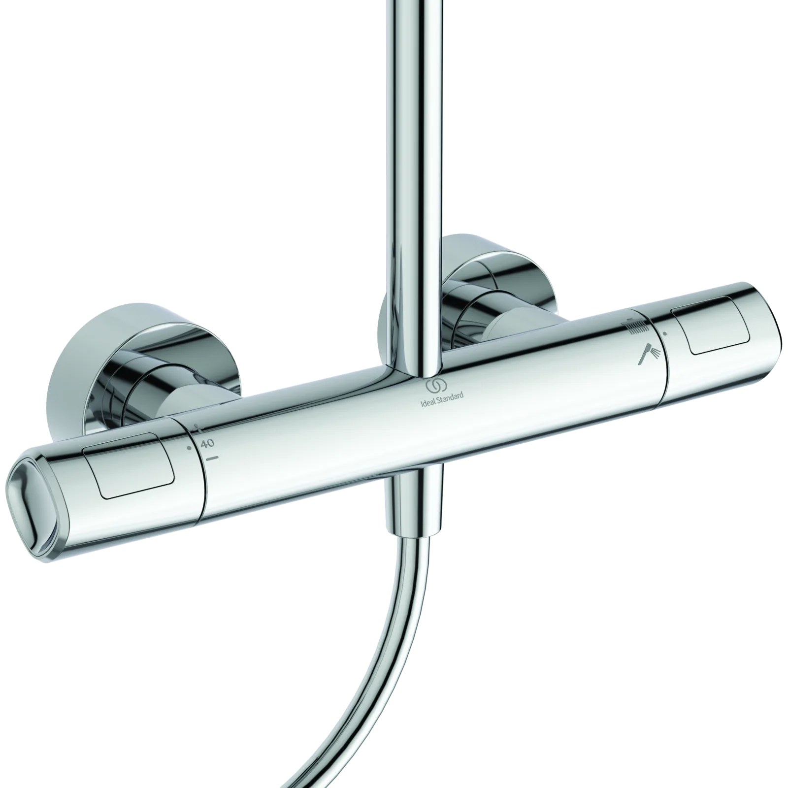 Aplike Duş Bataryası Dahil Duş Sistemi 325x491.5x1117 mm, 12.0 l/min (3 bar) görsel 2