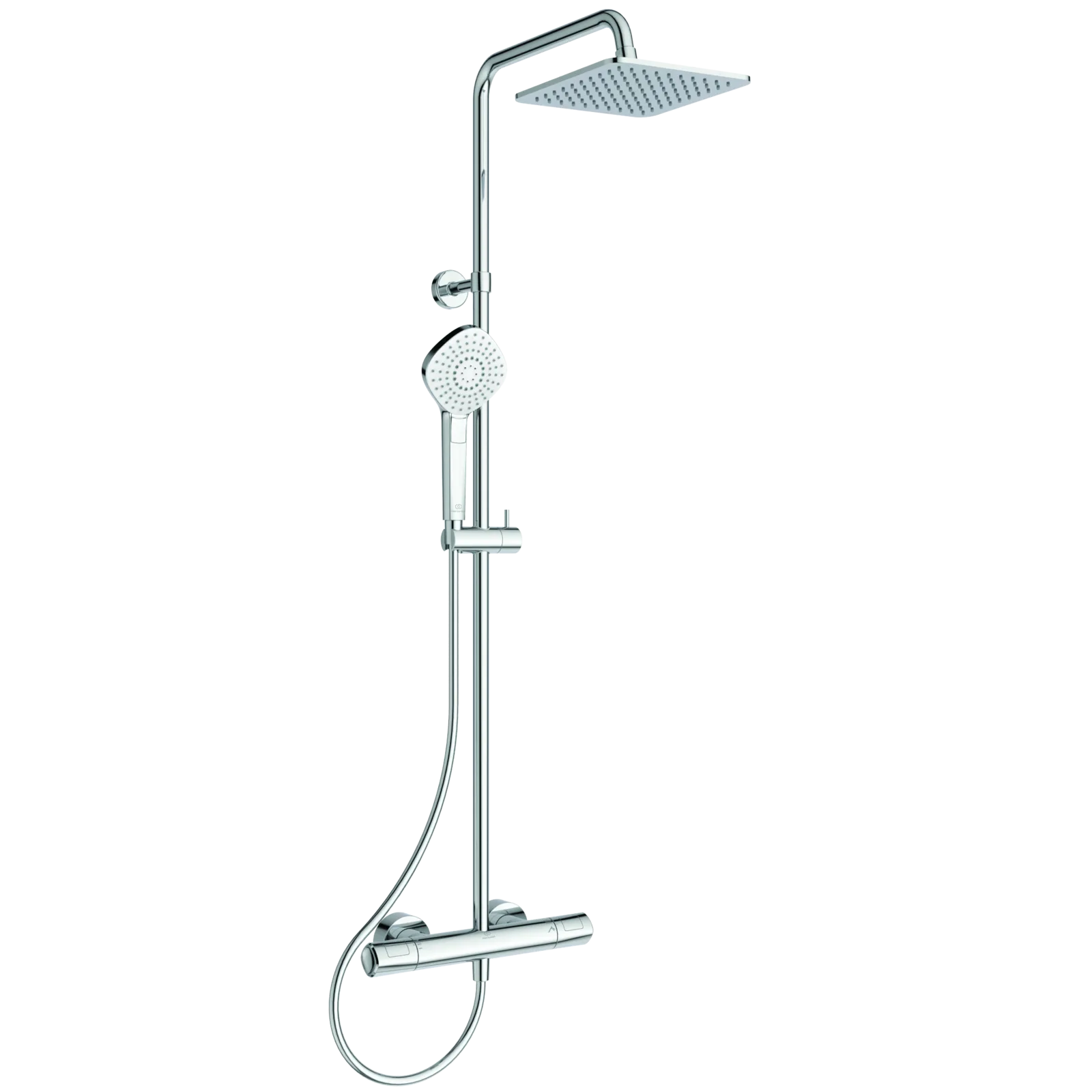 Aplike Duş Bataryası Dahil Duş Sistemi 325x491.5x1117 mm, 12.0 l/min (3 bar)