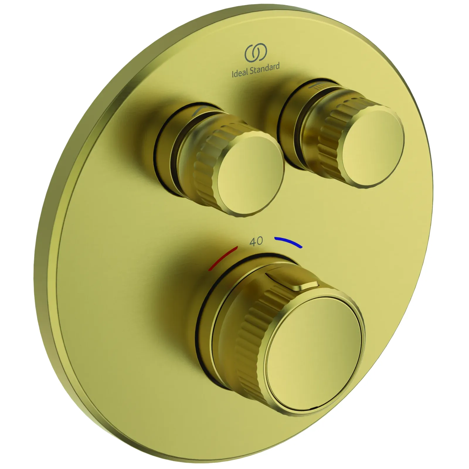 Ankastre Duş Armatürü 157x62x157 mm, Kit 1 required (A1000), 18 l/min (3 bar)