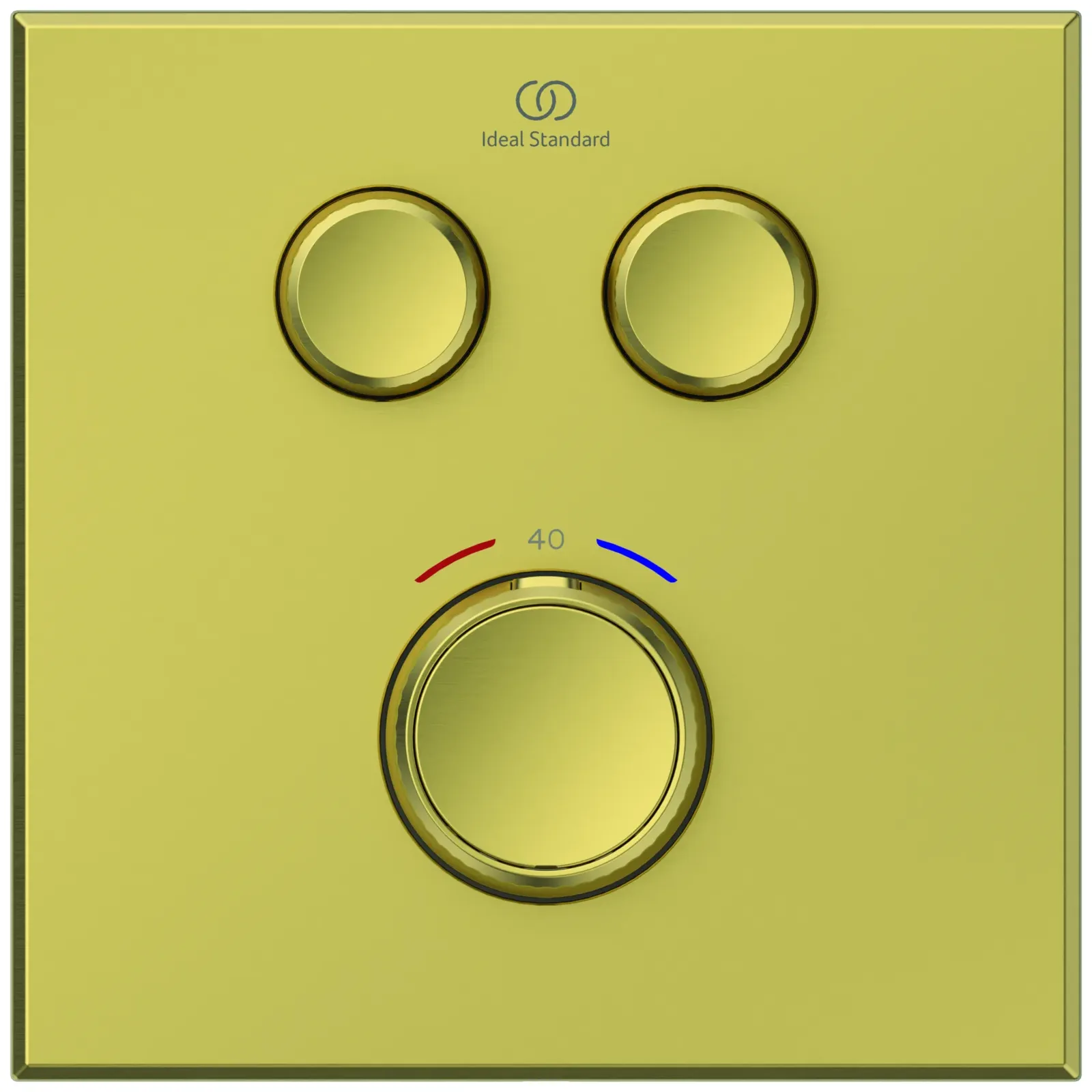 Ankastre Duş Armatürü 157x62x157 mm, Kit 1 required (A1000), 18 l/min (3 bar)