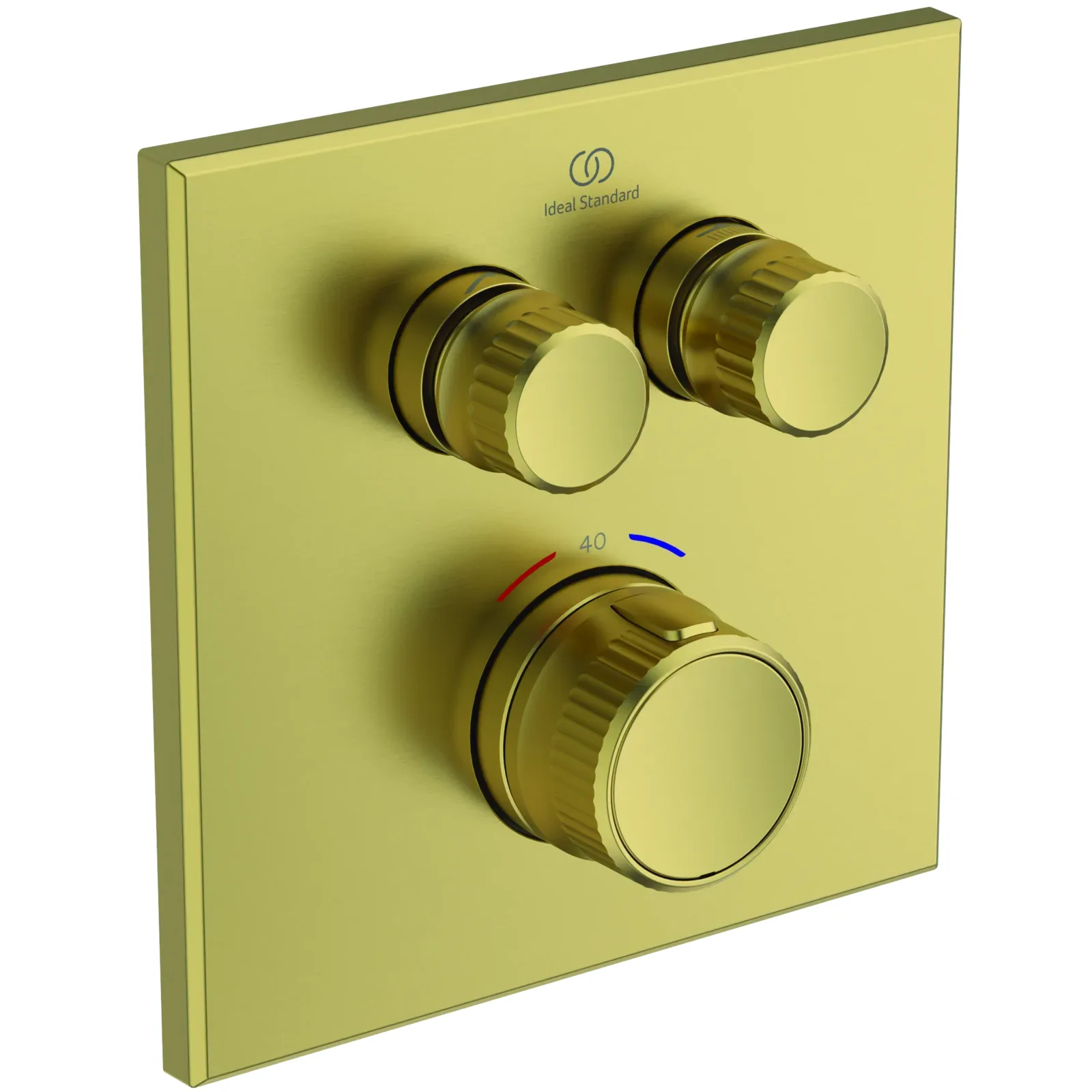 Ankastre Duş Armatürü 157x62x157 mm, Kit 1 required (A1000), 18 l/min (3 bar)